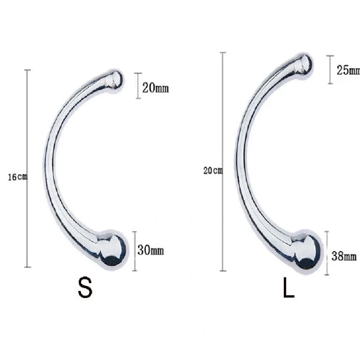 Double Hook Anal Stainless Steel Elegant 5858 Ended 0805